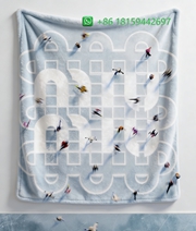 Miumiu Throw Blankets